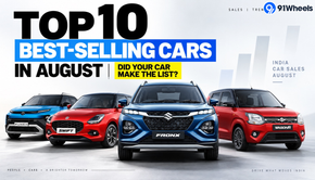 Top 10 Best-Selling Cars in August 2026: Did Your Car Make the List?